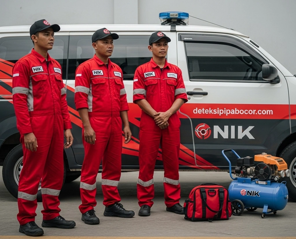 jasa perbaikan pipa bocor bandung
