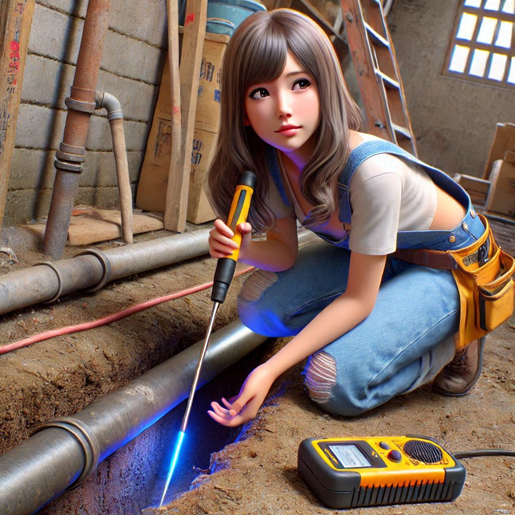 cek pipa bocor karawang