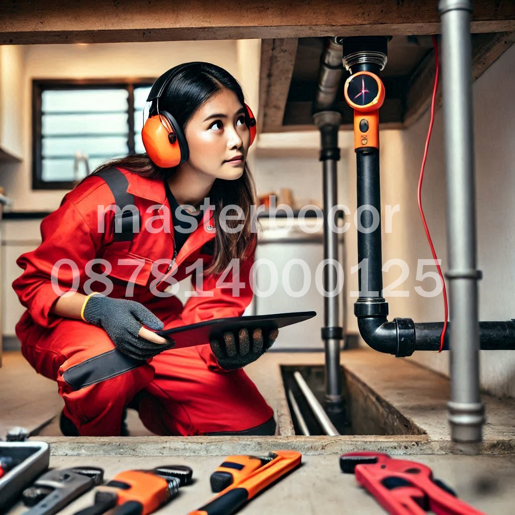 jasa pipa bocor bekasi