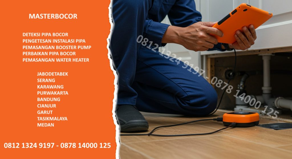 jasa perbaikan pipa bocor cimahi