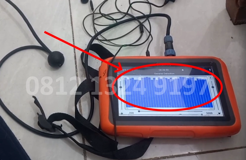 jasa pipa bocor jogja pakai waterleak detector